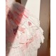 Mademoiselle Pearl Strawberry Cutsew Cardigan Blouses Skirt JSKs and OPs(Reservation/Full Payment Without Shipping)